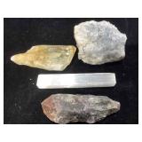 Assorted Gemstones and crystals