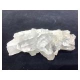Clear Quartz Crystal Cluster. 5x3x1.5
