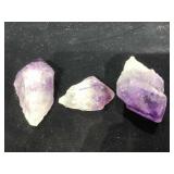 Amethyst Crystals.