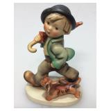 Hummel Figurine Big Bee Stamped, Strolling Along