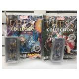 NIB Marvel Chess Collection Pieces. 56 Cable & 58