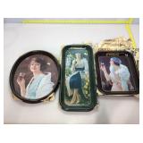 Official Coca-Cola Reprint Trays. 1973