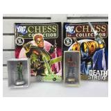 2 New DC Chess Collection Pieces incl. Green