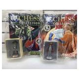 2 New DC Chess Collection Pieces incl. Power Girl