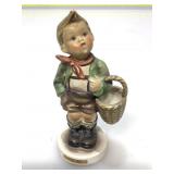 Hummel Figurine, Village Boy. TMK 4