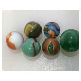 Vintage/Antique Handmade Marbles