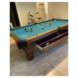 Schmidt Pool table 10 ft OFF SITE PICK UP
