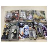6 New DC Chess Collection Pieces. See Photos for