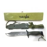 NIB Survivor Knife