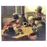 The Dice Throwers, Unknown Artist. Copy of Claus