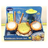 New VTech KiddiBeats Drum Set.