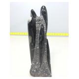 Orthoceras Fossil Cluster Tower 9.5in