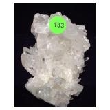 Clear Quartz Crystal Cluster. 0.45Kg