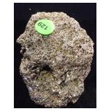 Natural Pyrite Cluster. 0.7Kg