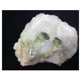 Raw Kyanite, White/Green Specimen. 1.6Kg