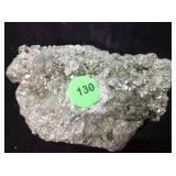 Natural Pyrite Cluster. 1Kg
