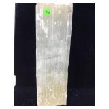 XLarge Selenite Log. 13x4x4.5. 6.7Kg