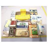 Assorted Vintage Product Boxes. Many NOS.