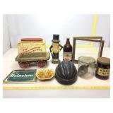 Cast Iron Mr. Peanut Bank Repro, The Great