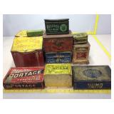 Vintage Tobacco Tins