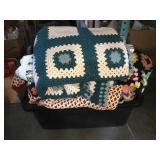 Vintage Hand Knitted Blankets and more - Clean