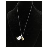 Sterling silver yellow topaz sapp 7.10ct