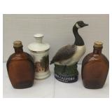 Vintage Collectible Decanters
