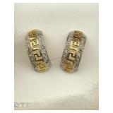 Sterling earrings