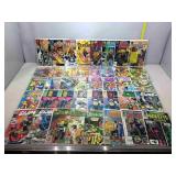 40 assorted comics, see photos