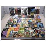 40 assorted comics, see photos