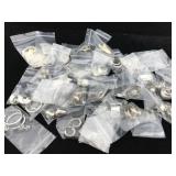 32 pairs earrings Costume jewelry lot