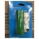 Approx. 12 NIB Dynex Portable Power Packs