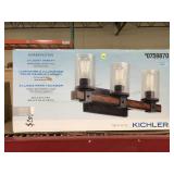 Barrington Rustic Vanity Light NIB