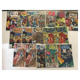 17 Marvel Force Works comics