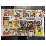 30 Mad Magazines, cover price 30¢, 40¢, 50¢, 60¢,