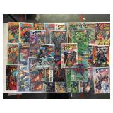 34 DC Superman comics, cover prices 1$ and up