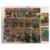 17 Marvel Sgt. Fury and his howling command