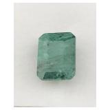 Natural emerald beryl 2,50 ct loose stone