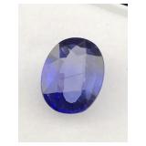 Naural blue sapphire corrundum  4.25 ct loose ston