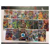 26 Marvel Fantastic Four comics, cover price