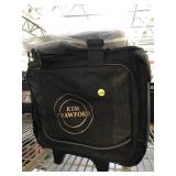 New Kim Crawford Rolling Wine Bottle Caddy And