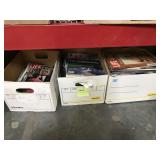 3 Boxes of Vintage Life Magazines and more