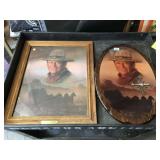 John Wayne Framed Print - The Duke 1907-1979 and