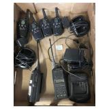 Set of 4 Midland Xtra Talk Walkies with charging