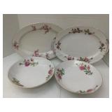 Royal Rose- Japan Vintage Serving Dishes & More