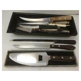 Vintage Collection of Kitchen Knives
