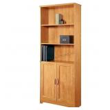 NIB Realspace 5-shelf bookcase with 2 door