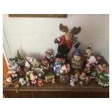 Vintage Collectible Christmas Decorations & More