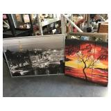 Large Format Paris Photo Print, Tryptich Print