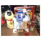 R2-D2 Cassette Player, Peanuts Sno-Cone Machine